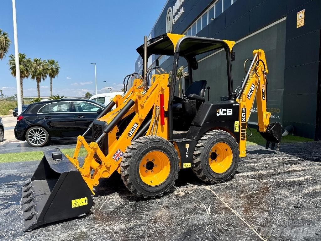 JCB 1 CX Buldoexcavatoare