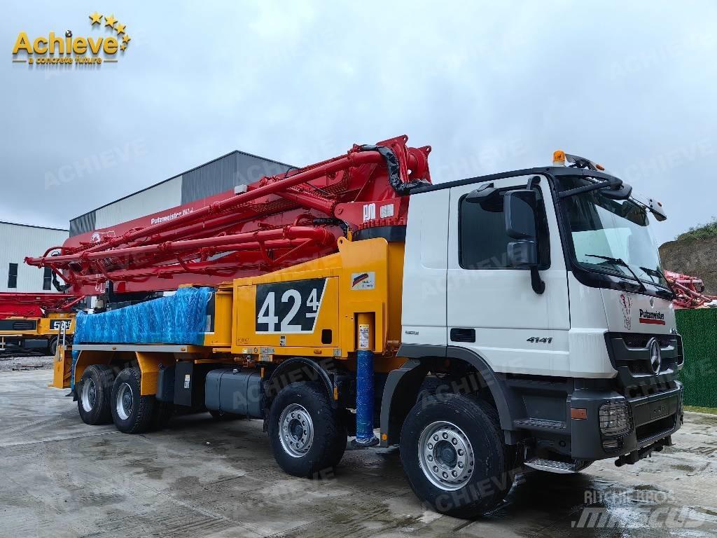 Putzmeister M42-4 Pompa pentru beton