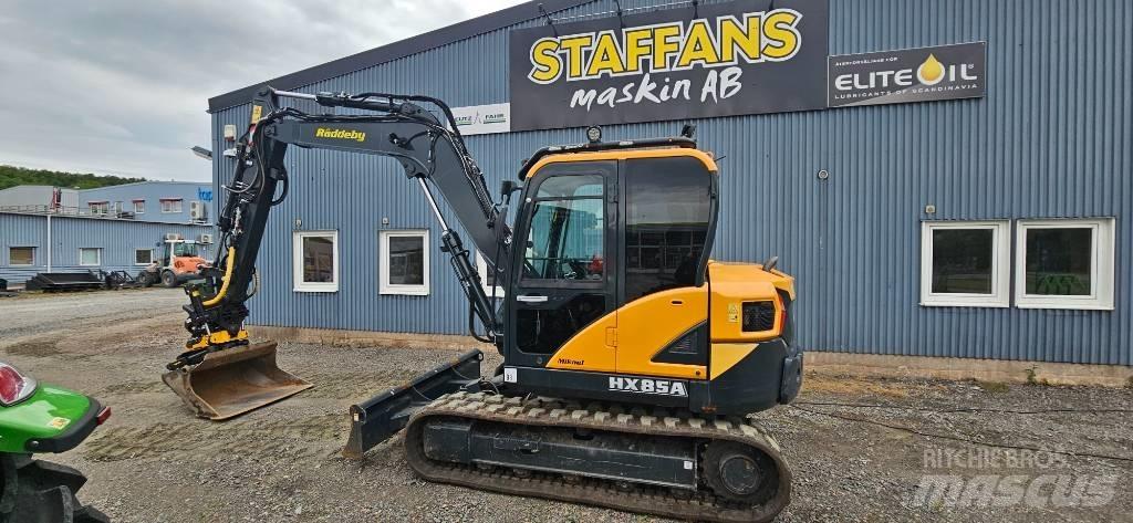Hyundai HX 85 A Excavatoare 7t - 12t