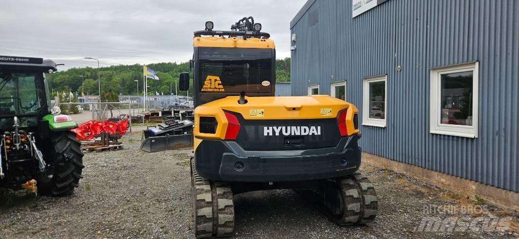 Hyundai HX 85 A Excavatoare 7t - 12t