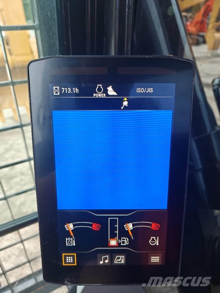 CAT 345GC Excavatoare pe șenile
