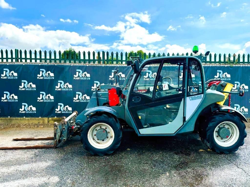Weidemann T5522 Manipulatoare agricole