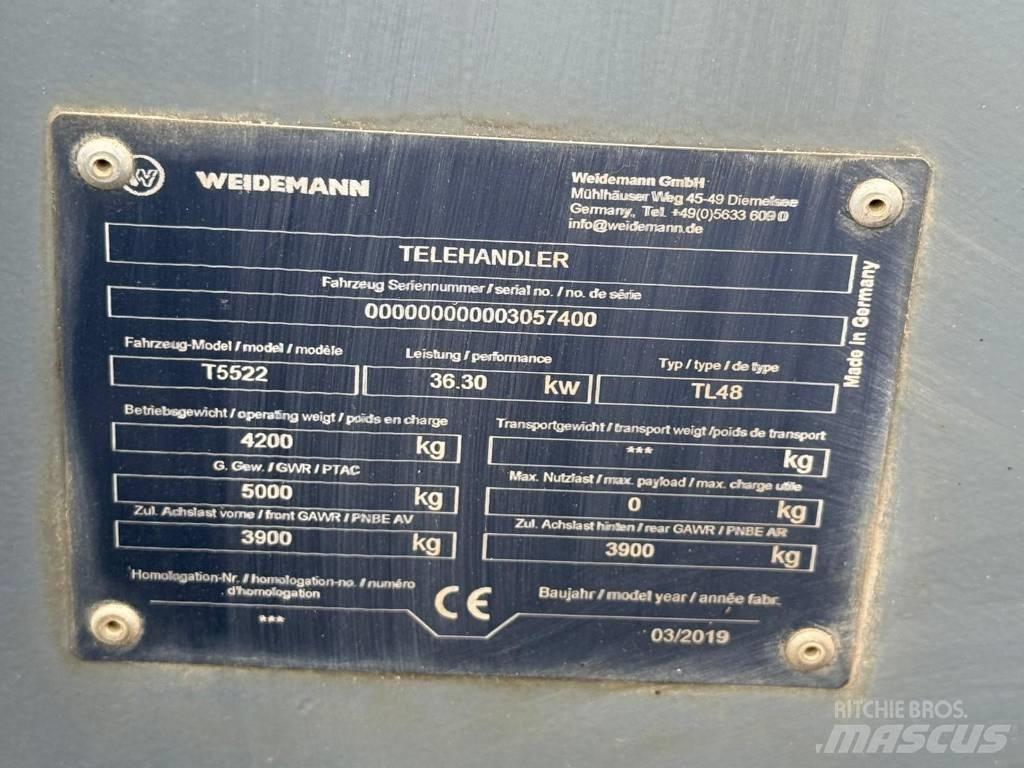 Weidemann T5522 Manipulatoare agricole