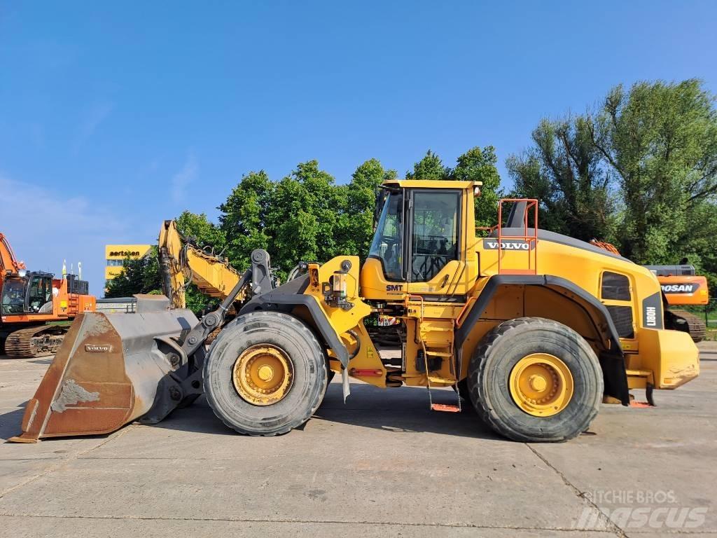 Volvo L 180 H Incarcator pe pneuri