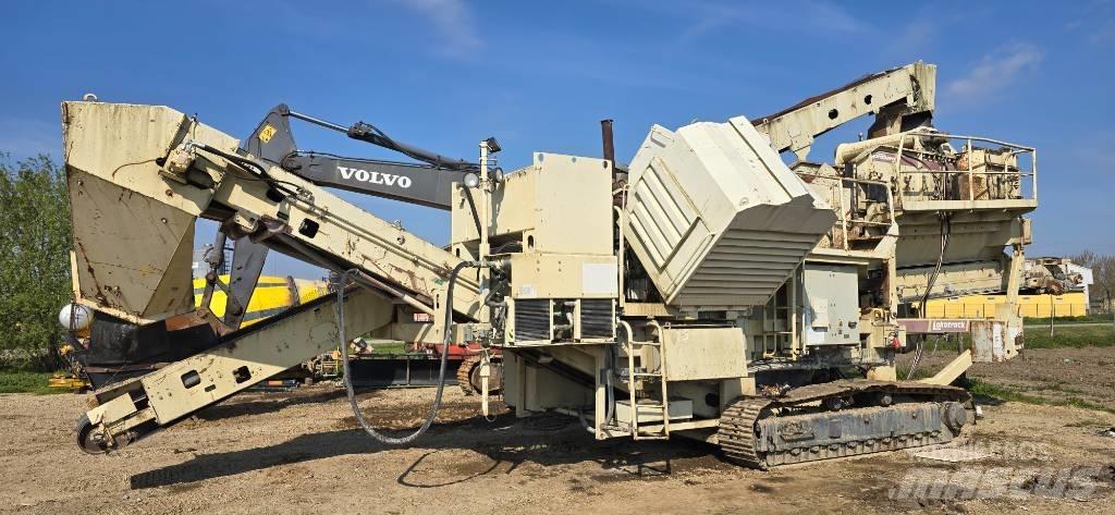 Nordberg LT800 Concasoare mobile