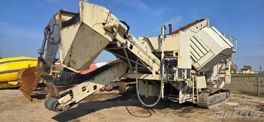 Nordberg LT800 Concasoare mobile
