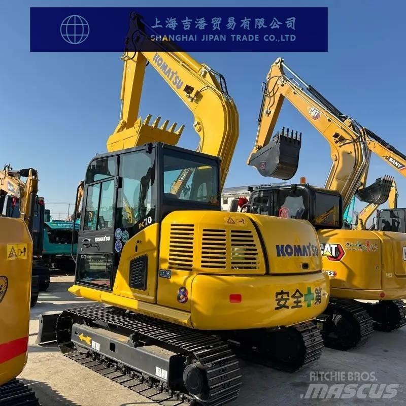 Komatsu PC 70 Mini excavatoare < 7t
