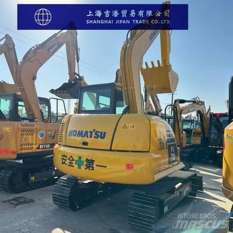 Komatsu PC 70 Mini excavatoare < 7t
