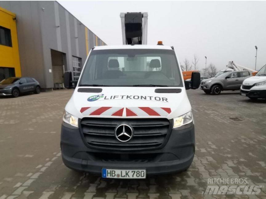 Ruthmann TB 270.3 Platforme aeriene montate pe camion