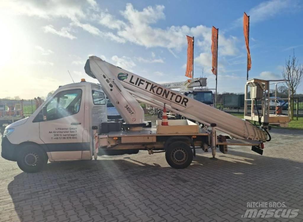 Ruthmann TB 270.3 Platforme aeriene montate pe camion