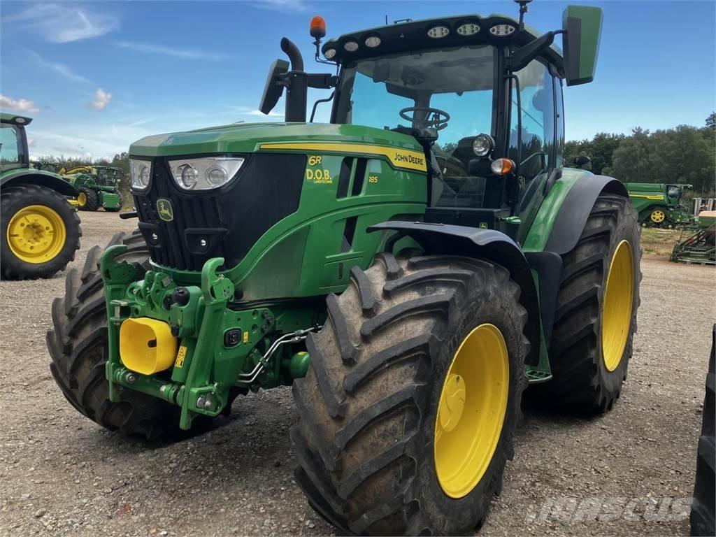 John Deere 6R 185 Tractoare