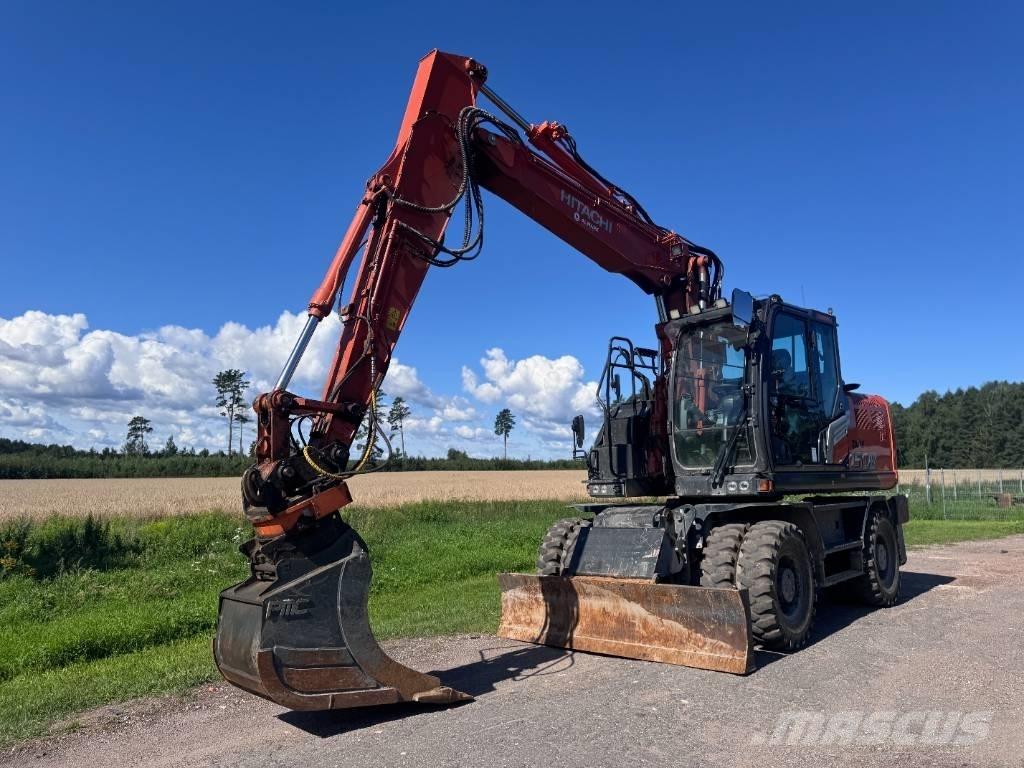 Hitachi ZX150W-7 Excavatoare cu roti