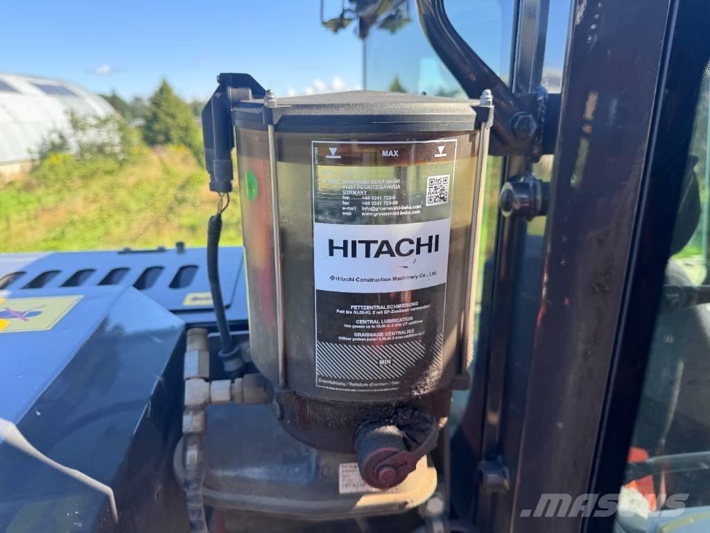 Hitachi ZX150W-7 Excavatoare cu roti