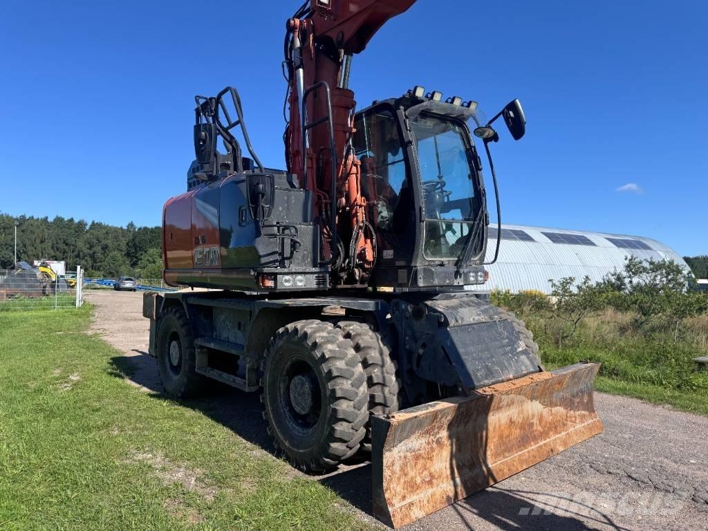 Hitachi ZX150W-7 Excavatoare cu roti