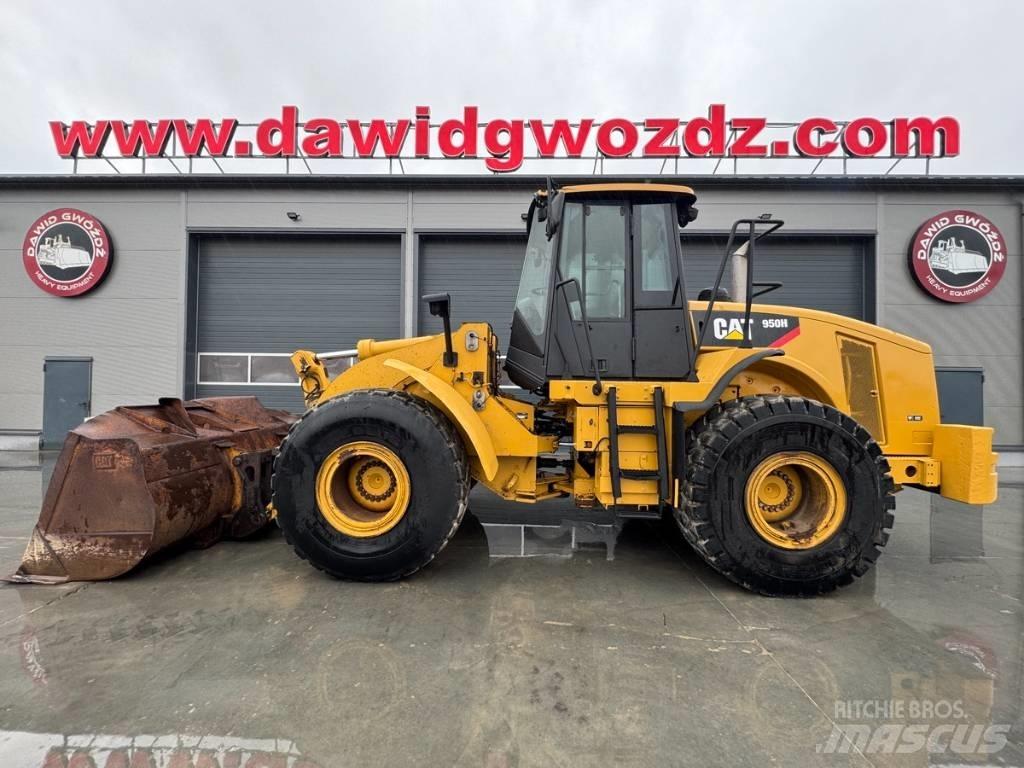 CAT 950 H Incarcator pe pneuri