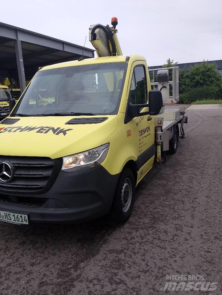 Multitel MT 162 EX Platforme aeriene montate pe camion