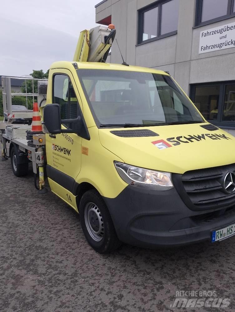 Multitel MT 162 EX Platforme aeriene montate pe camion