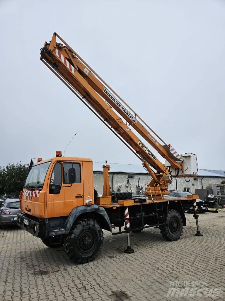 Star Man 944 Platforme aeriene montate pe camion