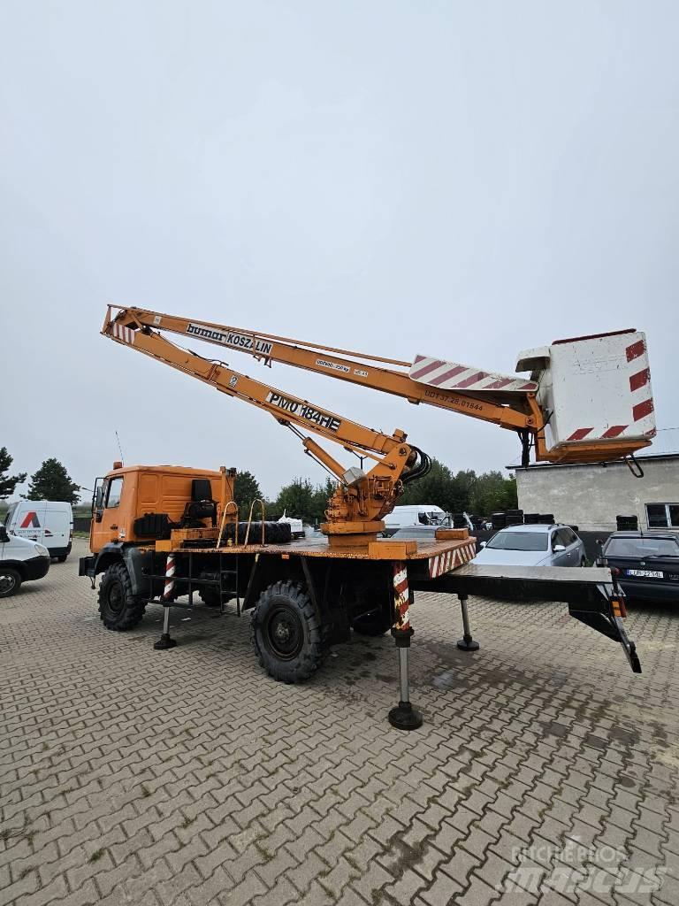 Star Man 944 Platforme aeriene montate pe camion