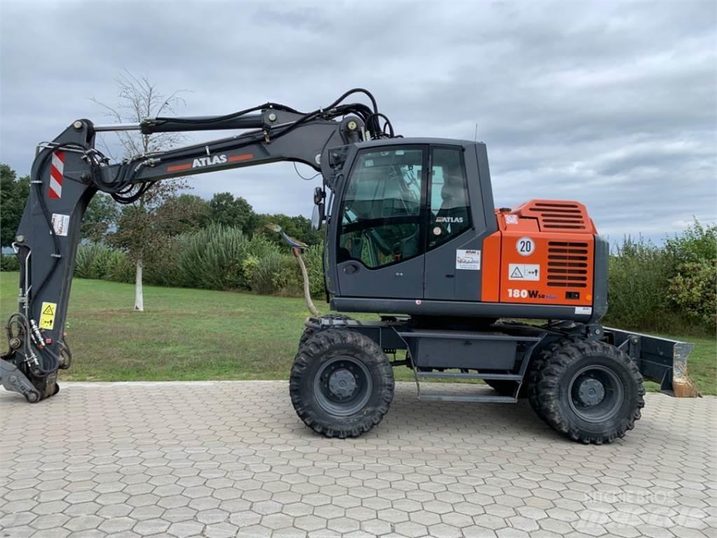 Atlas 180WSR-BLUE Excavatoare cu roti