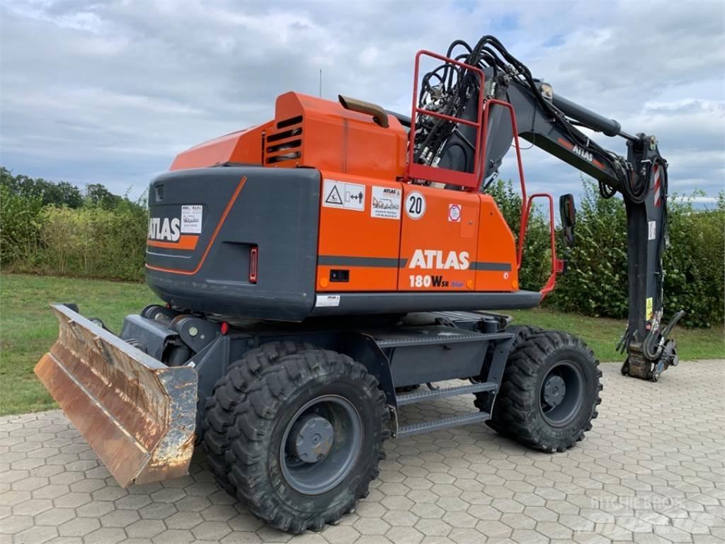 Atlas 180WSR-BLUE Excavatoare cu roti