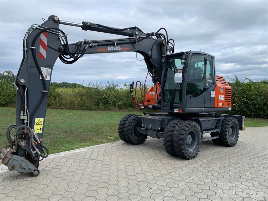 Atlas 180WSR-BLUE Excavatoare cu roti