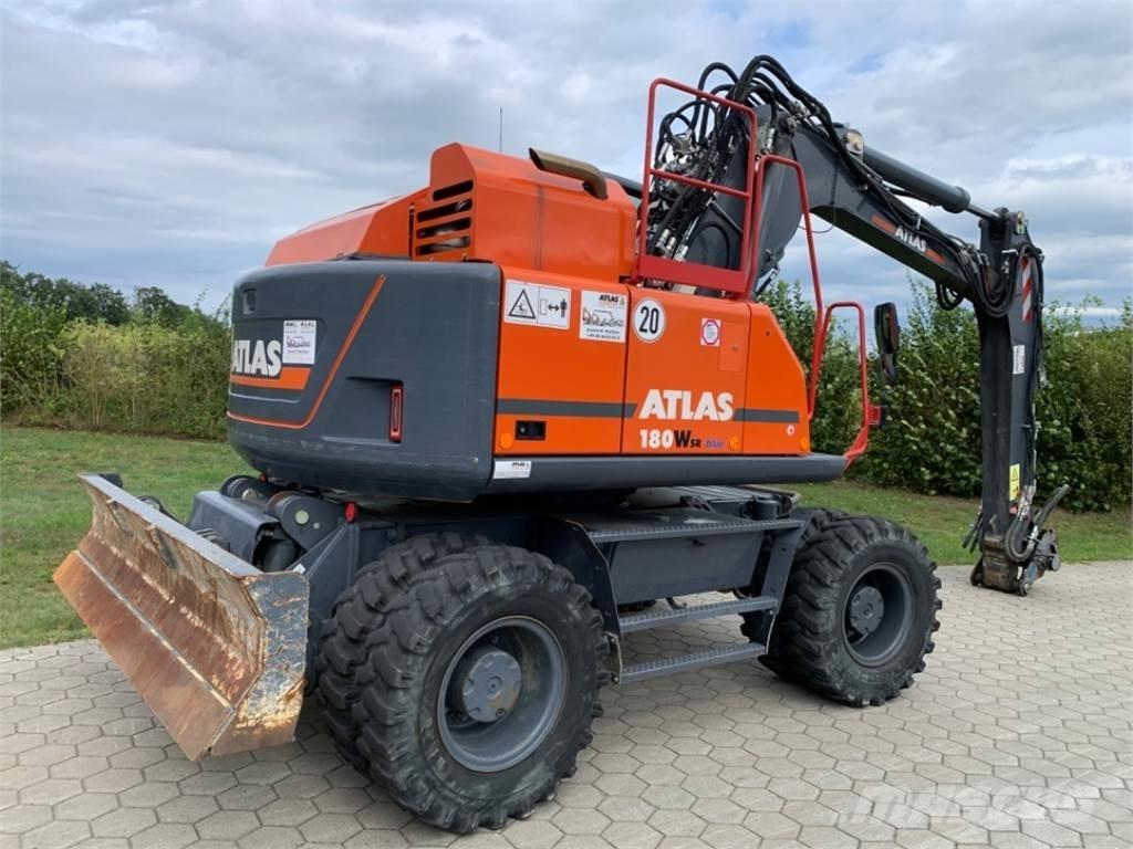 Atlas 180WSR-BLUE Excavatoare cu roti