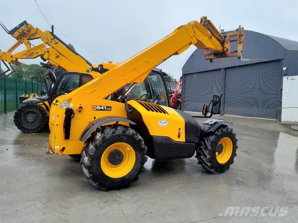 JCB 541-70 Manipulatoare agricole