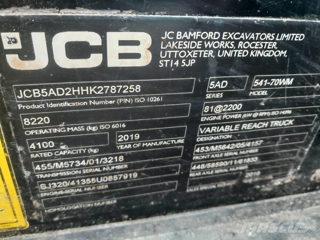 JCB 541-70 Manipulatoare agricole