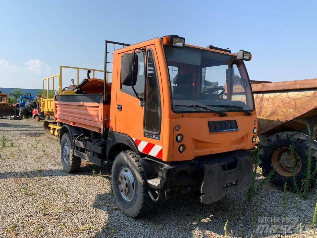 Bucher BU 200 Dezapezitoare