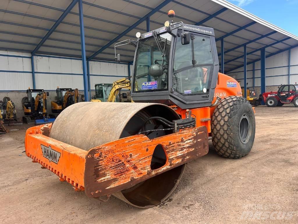 Hamm 3411 Compactoare monocilindrice