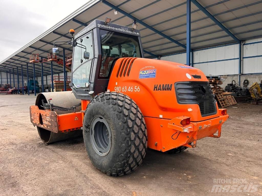 Hamm 3411 Compactoare monocilindrice