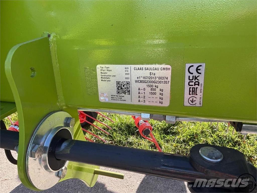 CLAAS Liner 2700 Combina