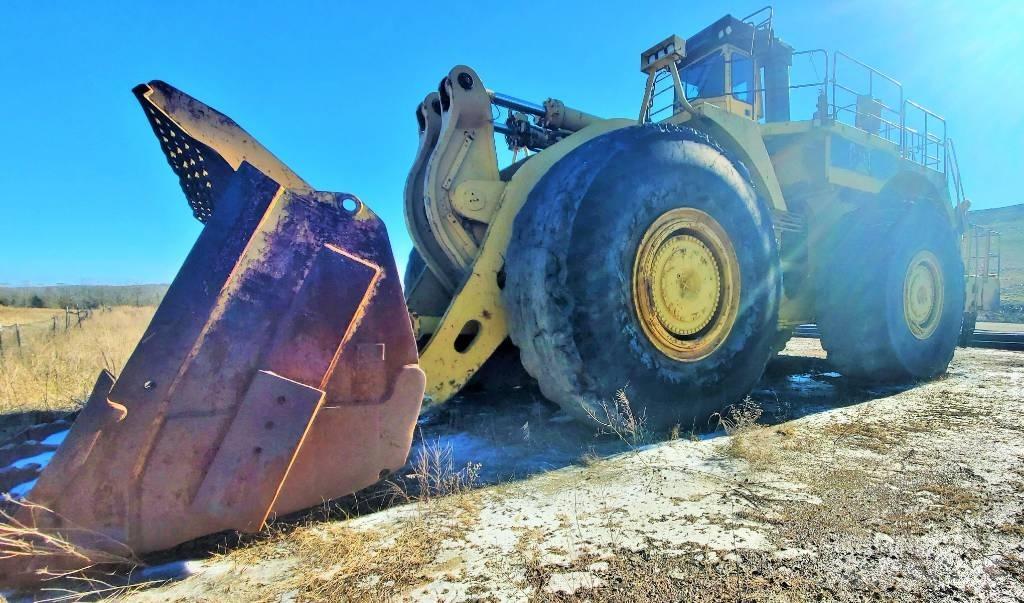 CAT 994 Incarcator pe pneuri