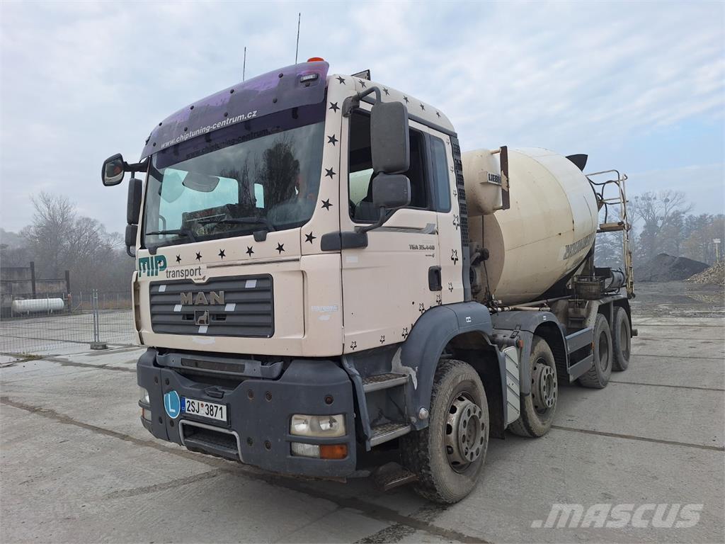 MAN TGA 35.440 8X4 Camion cabina sasiu
