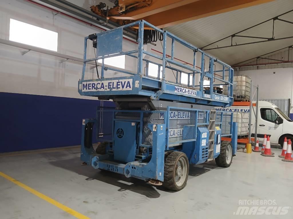 Genie GS 5390 RT Platforme foarfeca