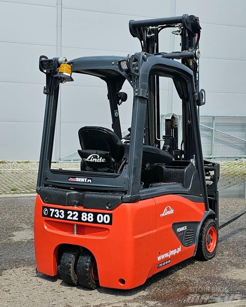 Linde E16 -02 Stivuitor electric