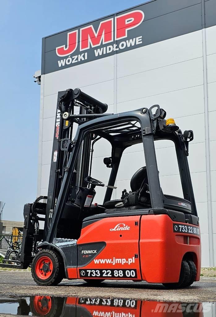 Linde E16 -02 Stivuitor electric