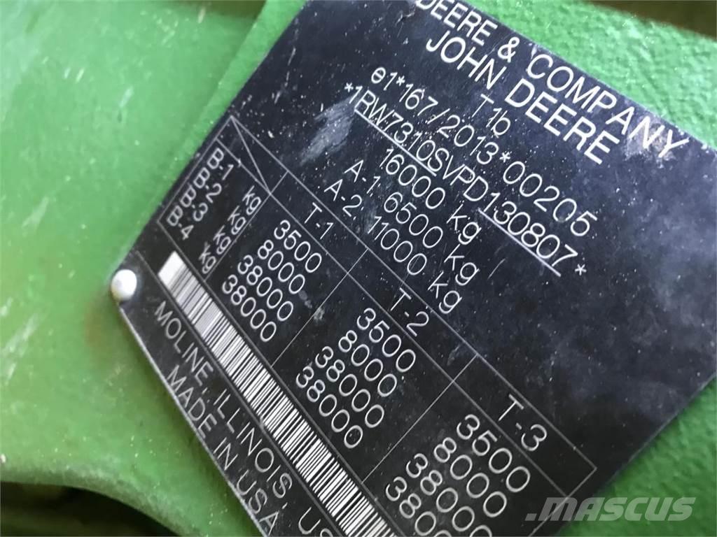 John Deere 7R 310 Tractoare