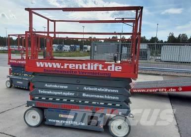 SkyJack SJ III 4632 Platforme foarfeca