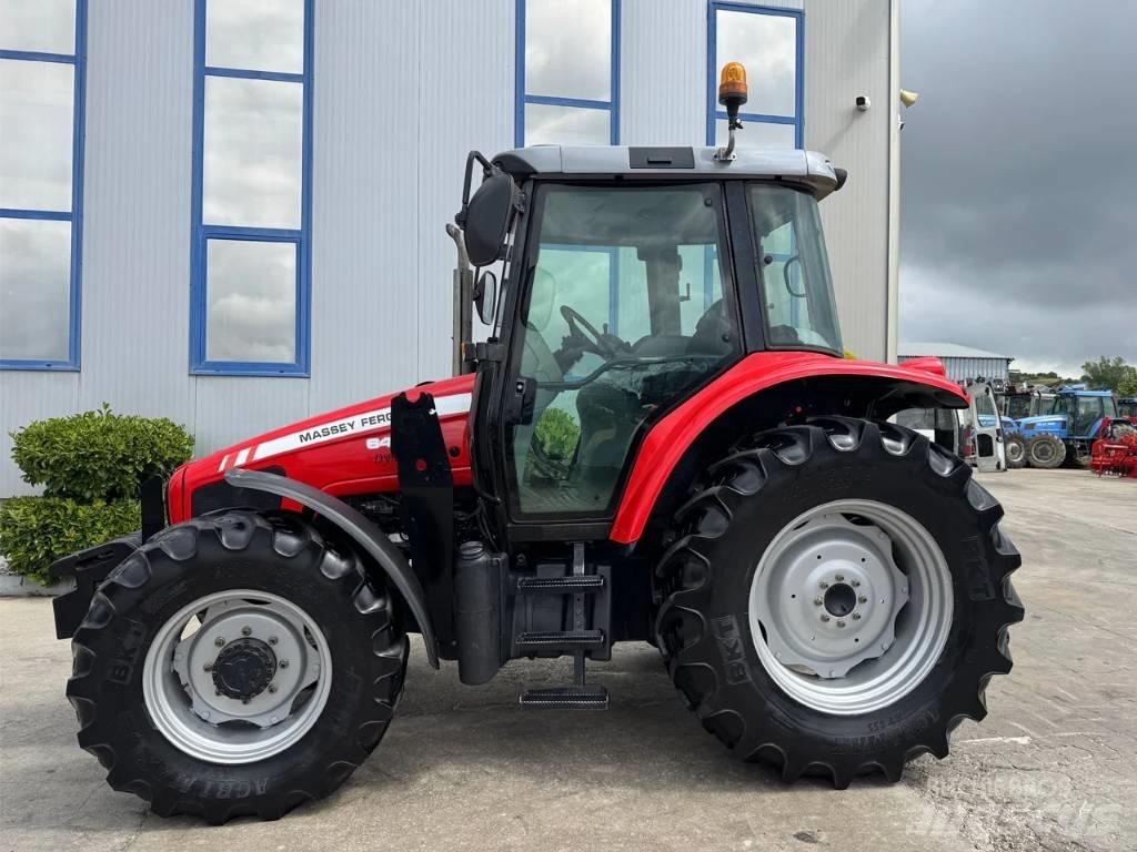 Massey Ferguson 6455 Tractoare