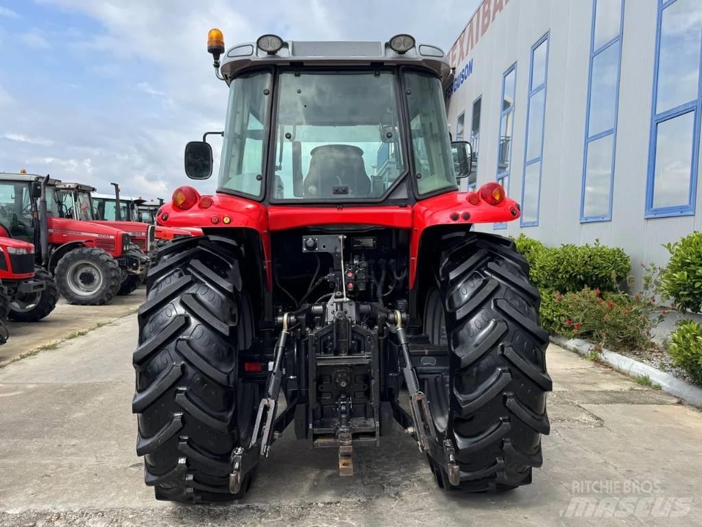 Massey Ferguson 6455 Tractoare