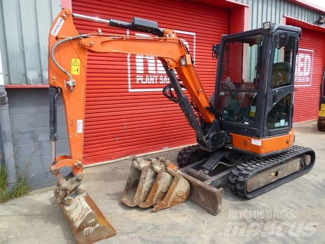 Hitachi ZX 33 U-5 A Mini excavatoare < 7t