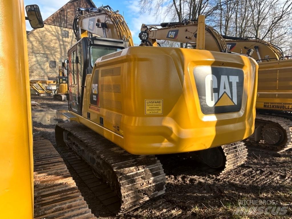 CAT 323 Nextgen Excavatoare pe șenile

