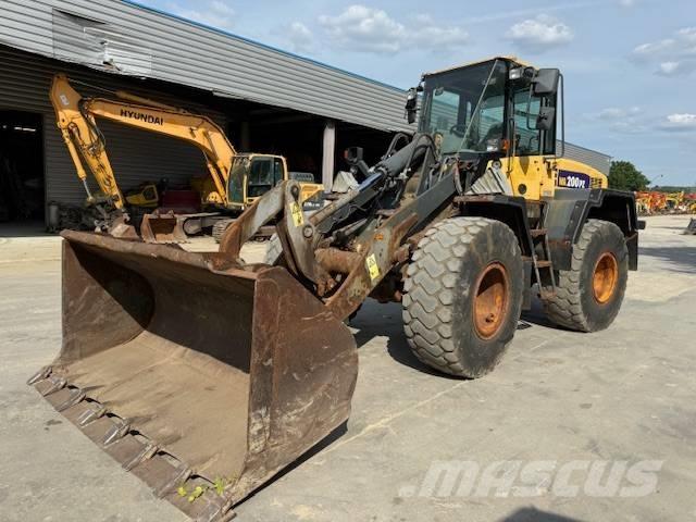 Komatsu WA 200-5 Incarcator pe pneuri