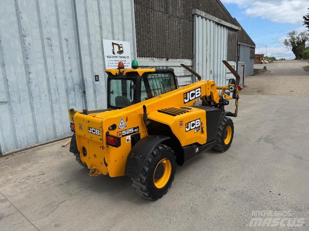 JCB 525-60 Stivuitoare telescopice
