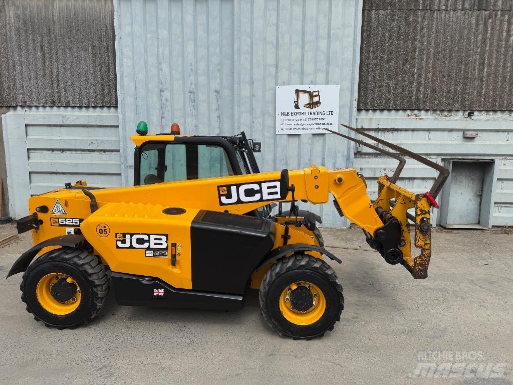 JCB 525-60 Stivuitoare telescopice