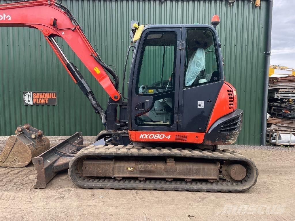 Kubota KX 080-4 Excavatoare 7t - 12t