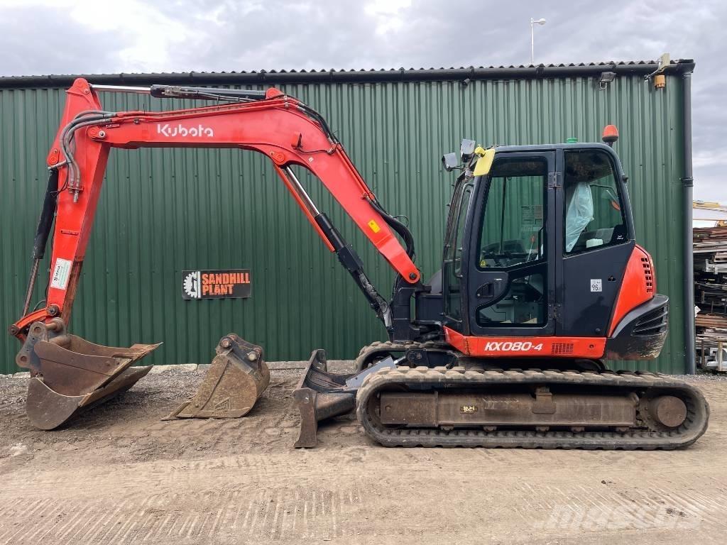 Kubota KX 080-4 Excavatoare 7t - 12t