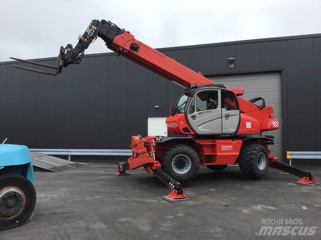 Manitou mrt2540 Stivuitoare telescopice